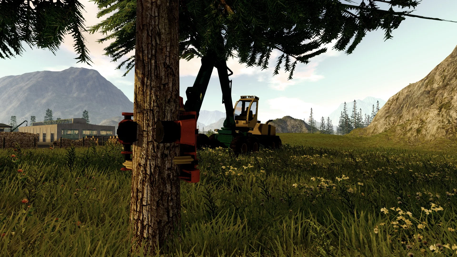 A scene from our games